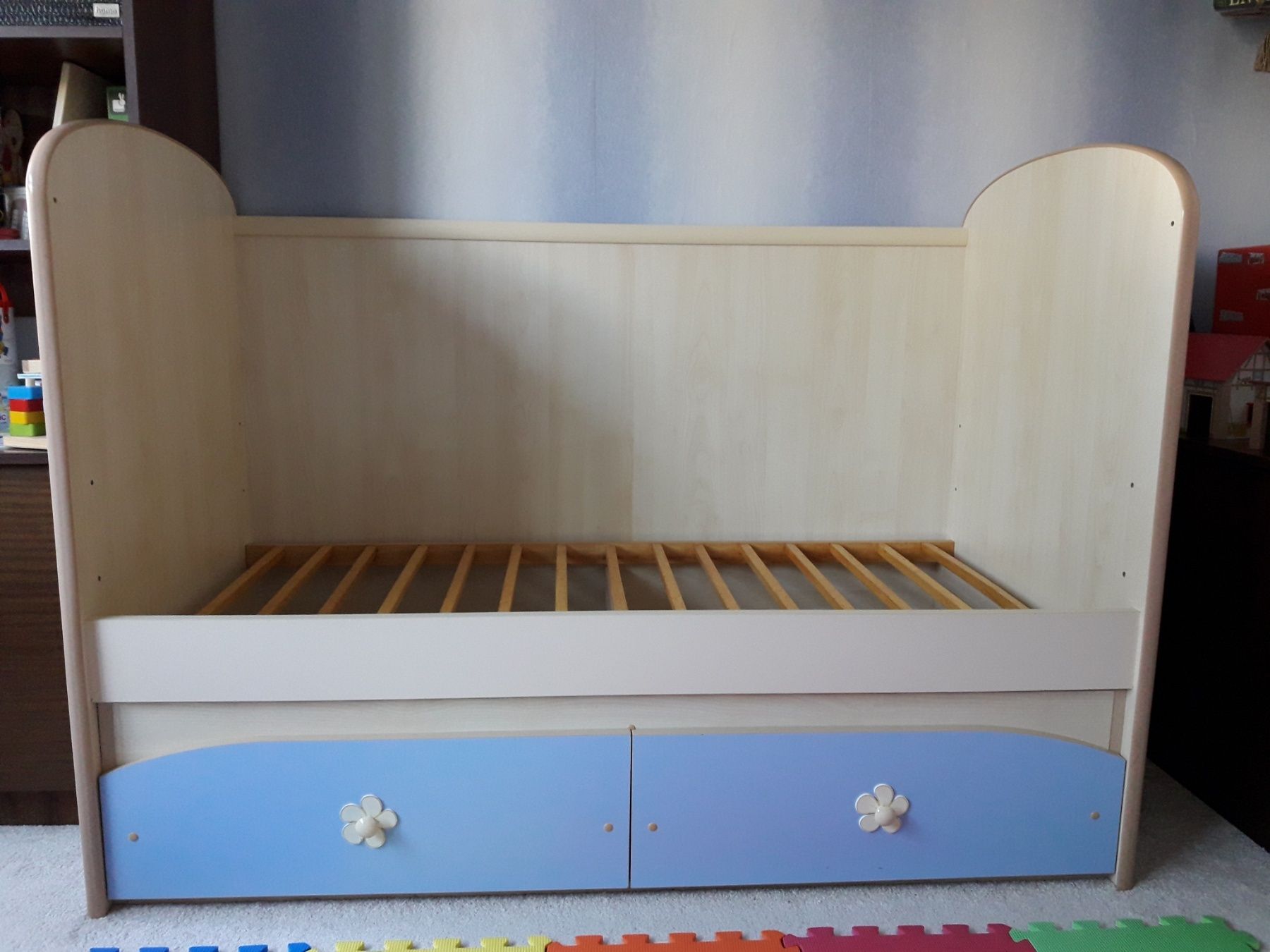 Детско легло за матрак 70/140 гр. Плевен Сторгозия • OLX.bg