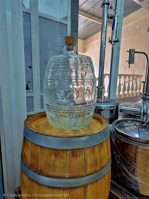 Графин стеклянный