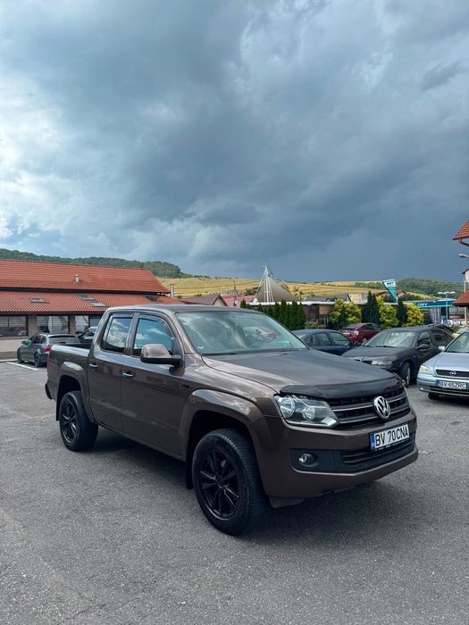 VOLKSWAGEN Amarok 2016 — imagine 4