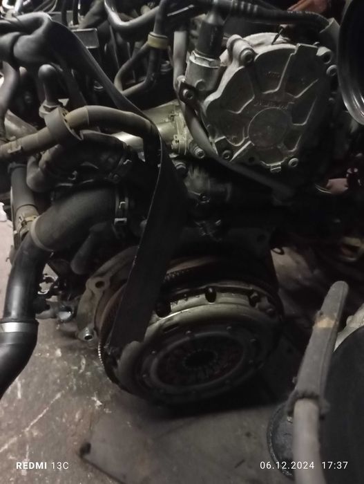 Motor vw b7 cff  2litri Tdi.140cv