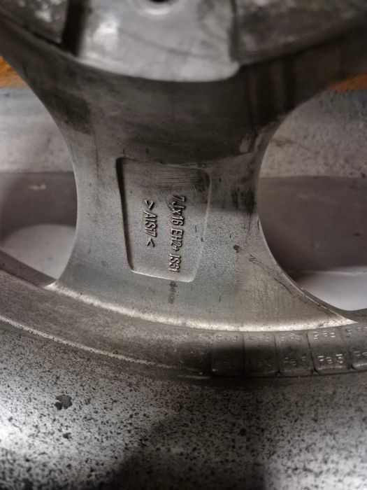 4 броя Джанти БМВ BMW Style 306 16 цола за F30 F31 e90 e91 e87 e46 e36