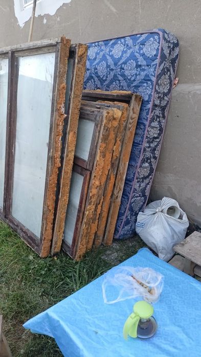 Продаю деревянные окна..20 тысячи