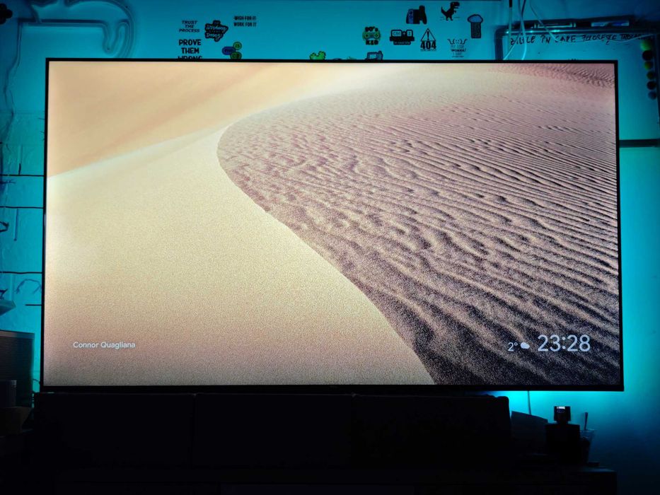 TV TCL 58inch 4k led full box + garanție valabilă + leduri