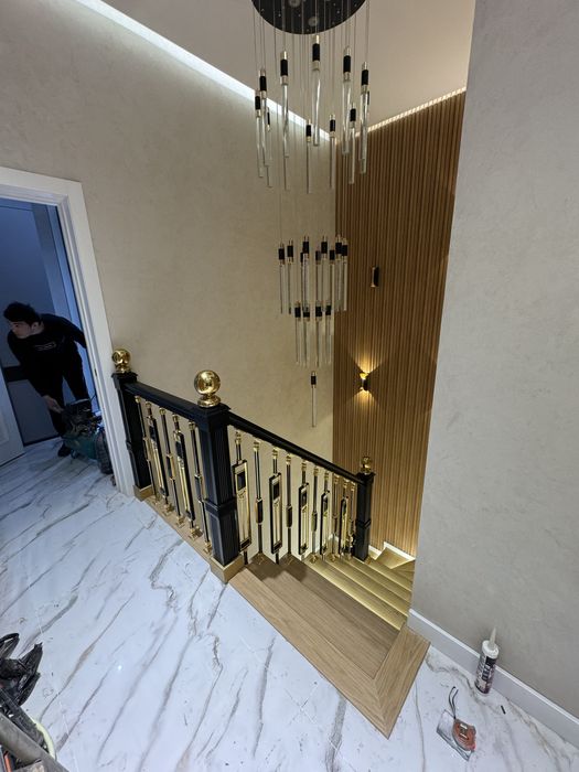 Лестница на заказ, Zina buyurtma asosida