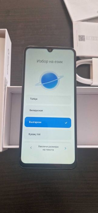 Смартфон Xiaomi Redmi 14C, 128 GB, чисто нов в кутия