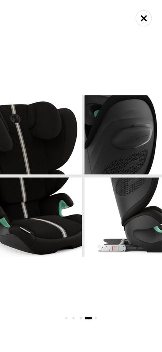 Cybex Scaun auto Solution G2 Plus Gold 100-150 cm - Moon Black
