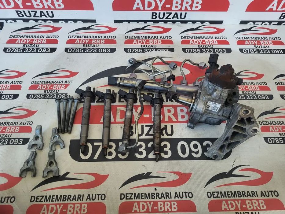 injector /kit injectie bmw e90 320 d 177 cp