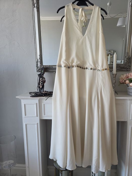 Zara нова рокля с етикет, размер Л