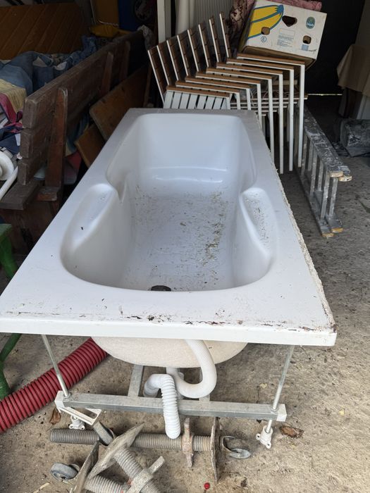 Vand cada acril 160x70