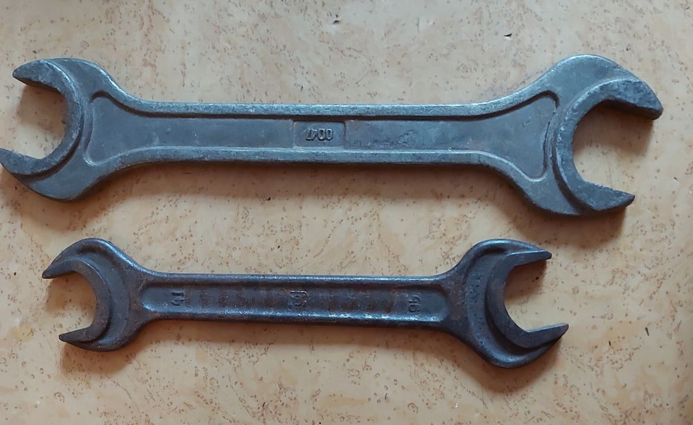 Ключи рожковые СССР