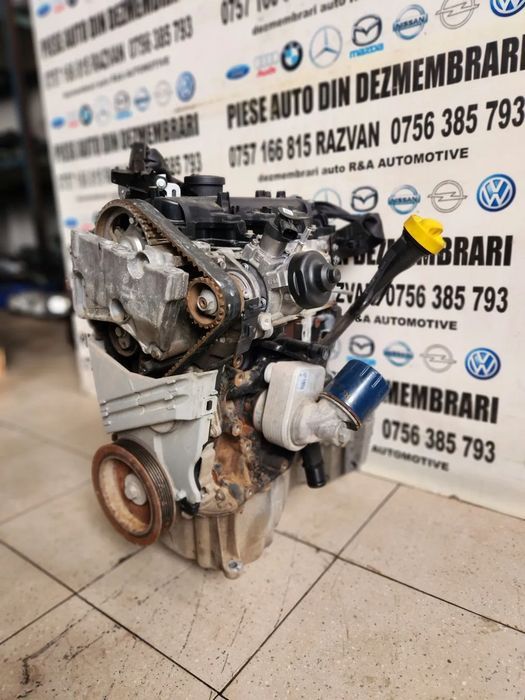 Motor 1.5 Dci Euro 6 K9KE628 Cu 57.000 Km Renault Clio Kadjar Captur Kangoo Nissan Qashqai Micra Da