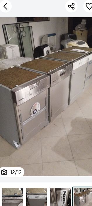 Съдомиялна Miele G4501SCVI 45см.частично вграждане