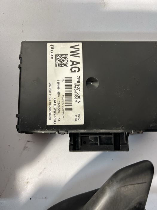 Vw Taureg P7 facelift навигация MMI