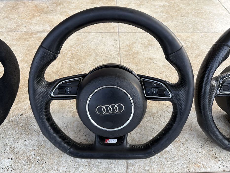 Volan audi a5/ a4 s line tesit