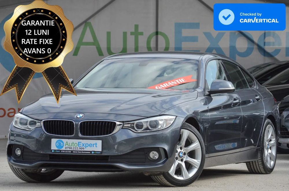 BMW Seria 4 2015 BMW Seria 4 418d 420d Aut Luxury Line / Rate fixe/ Avans 0