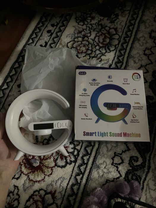 Ночник калонка Новая вупаковке