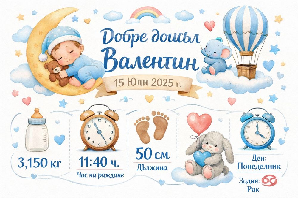 Персонализирани постери