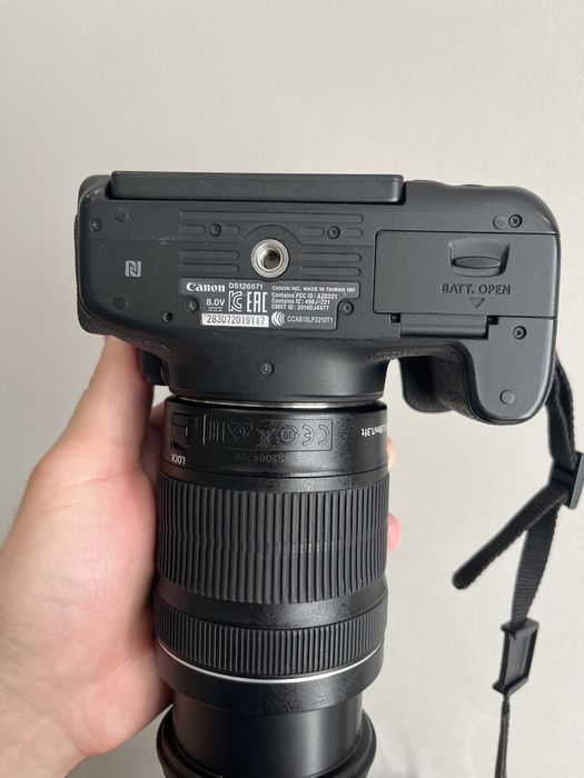 Canon 750d 18-135 Stm