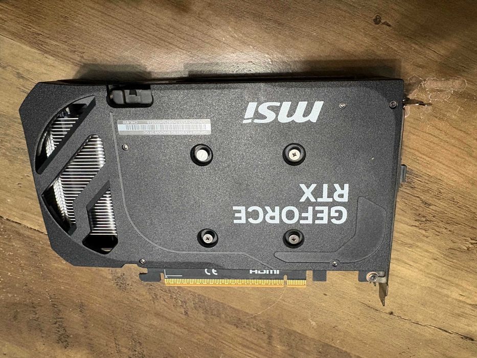 MSI NVIDIA GeForce RTX 5060 8G SHADOW 2X OC - като чисто нова, с гаранция