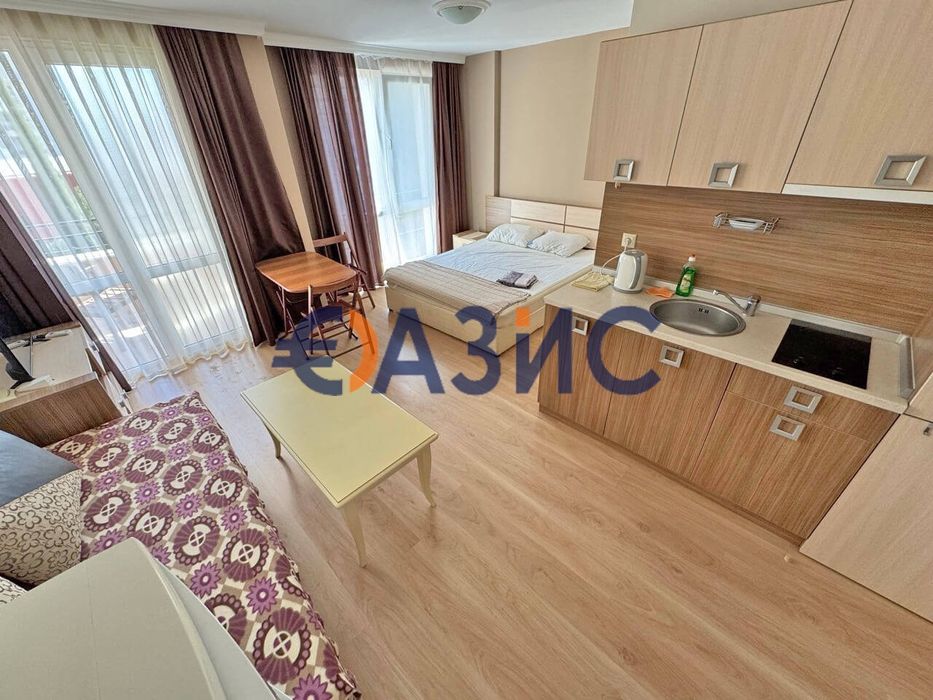 Продава се Едностаен апартамент в к.к. Слънчев бряг - 42 кв.м за 1250 €/кв.м - Снимка #2