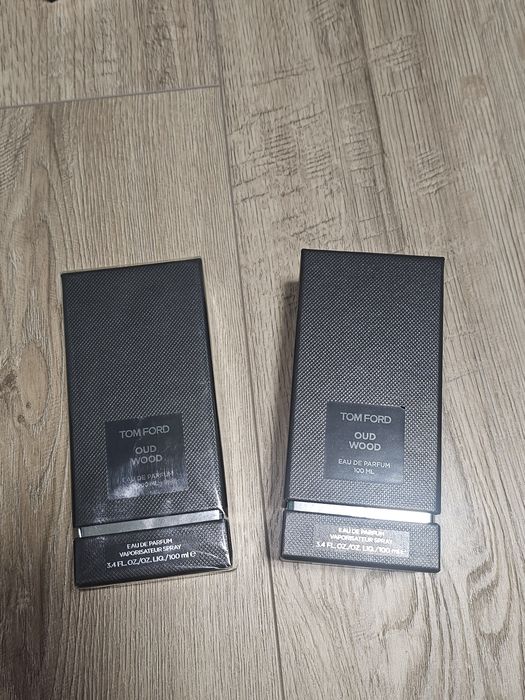 2бр. 2020 бач Tom Ford Oud Wood 100ml Неразпечатан, 90ml оригинален