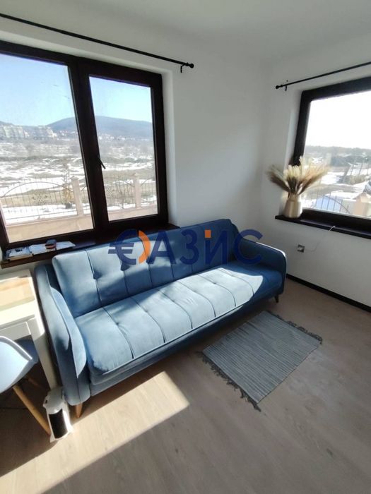 Продава се Едностаен апартамент в с. Кошарица, Област Бургас - 44 кв.м за 1069 €/кв.м - Снимка #5