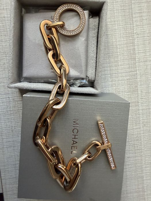 Michael Kors rose gold гривна