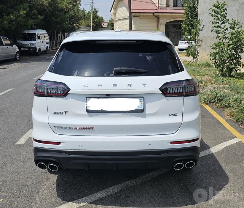 Chery tiggo 8 pro max