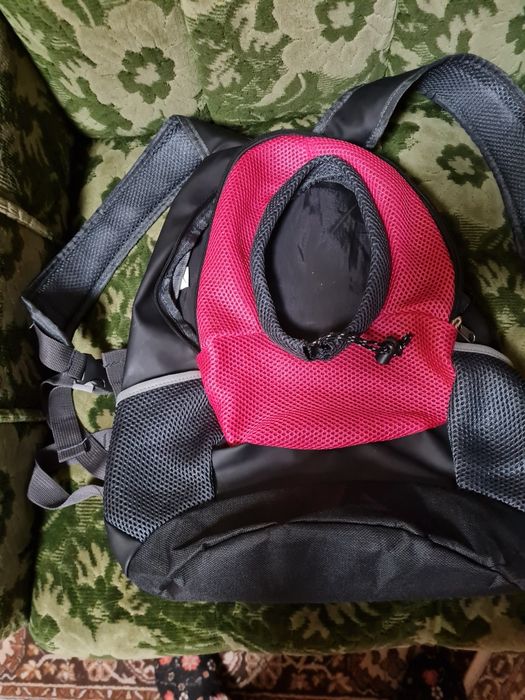 Раница за пренасяне на куче