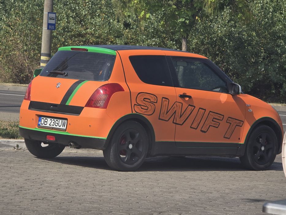 SUZUKI Swift 2005 — imagine 5