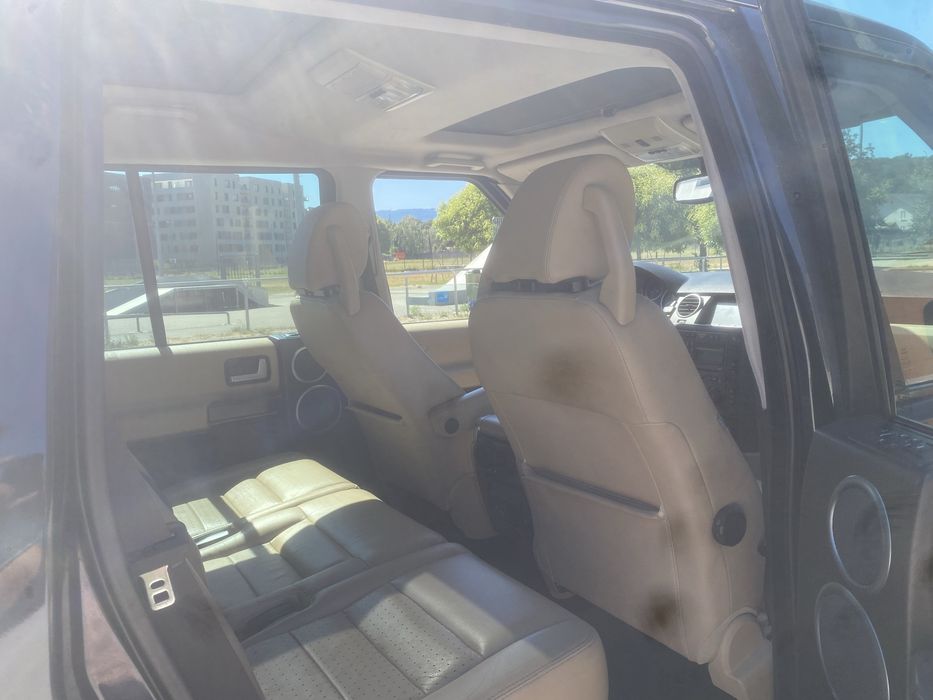 Land rover discovery 3 /7 locuri schimb cu auto platforma