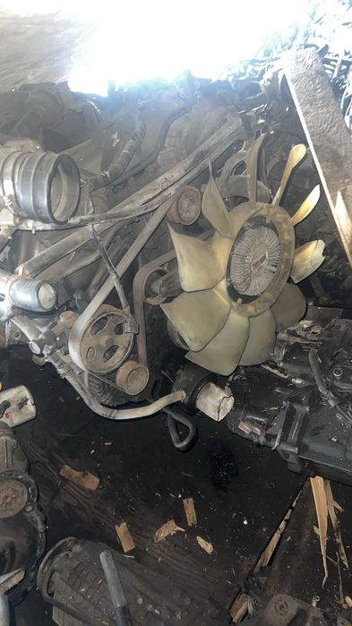 Двигатель VQ40DE Nissan Pathfinder R51 бек