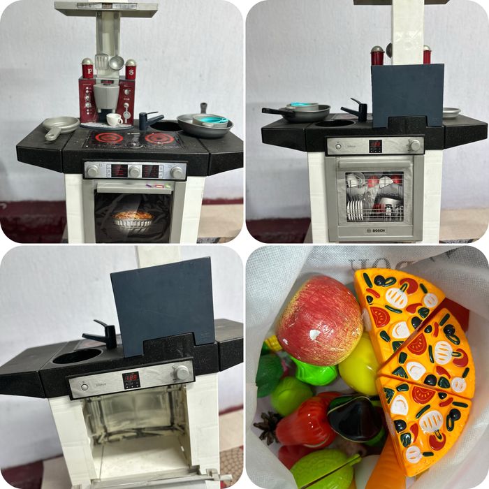 Детская кухня, фортопиано и прочее