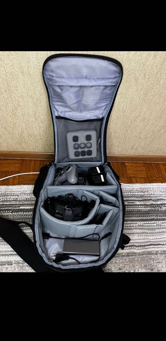 Dronă DJI FPV fly more