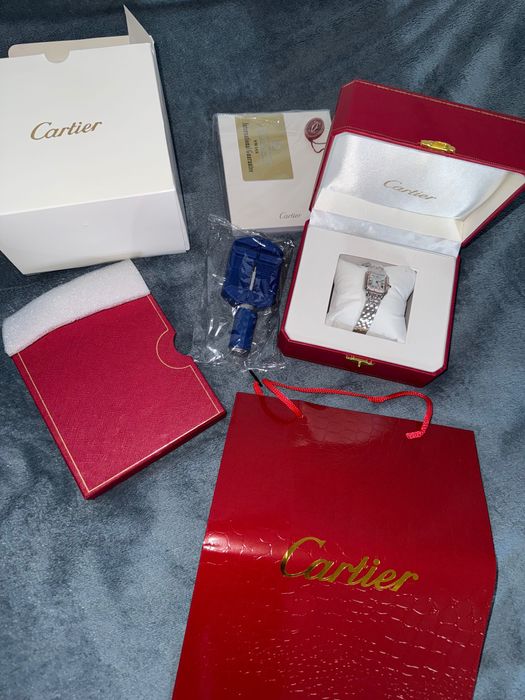 Часовник Cartier Santos Картие Сантос
