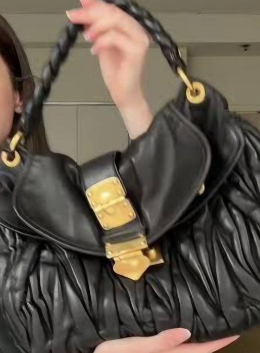 Louis vuitton denim bag, Miu miu 2 бр.чисто нови ест.кожа