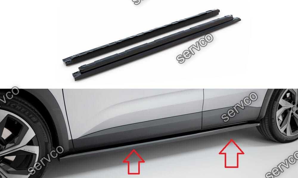 Prelungiri Body kit tuning Renault Austral Mk1 2022- v1 Maxton Design