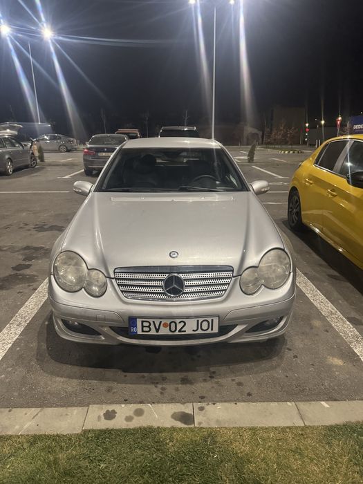 Cutie automata   Mercedes c 220