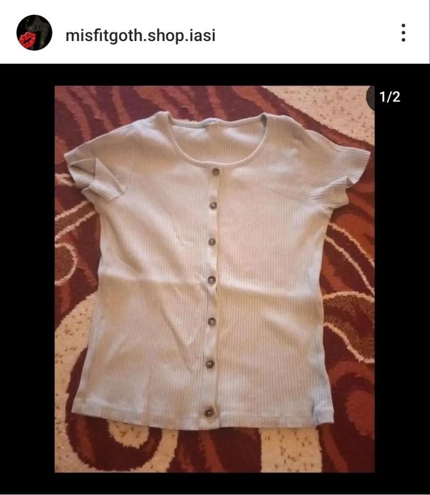 Tricou alb Lana Del Rey aesthetic