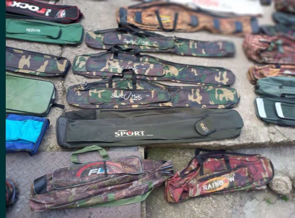 Grătar huse 80-160cm cu 1-3 compartimente