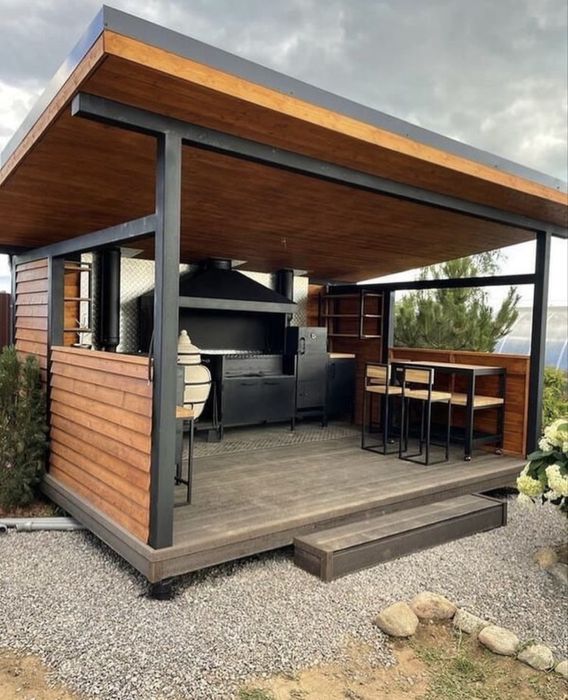 Изготовление садовой мебели и беседок