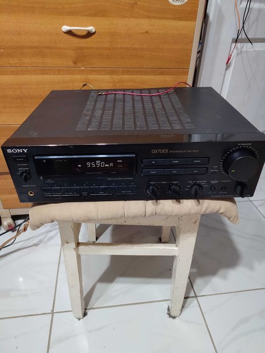amplituner sony gx70es