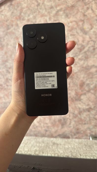 Honor x5c , черный
