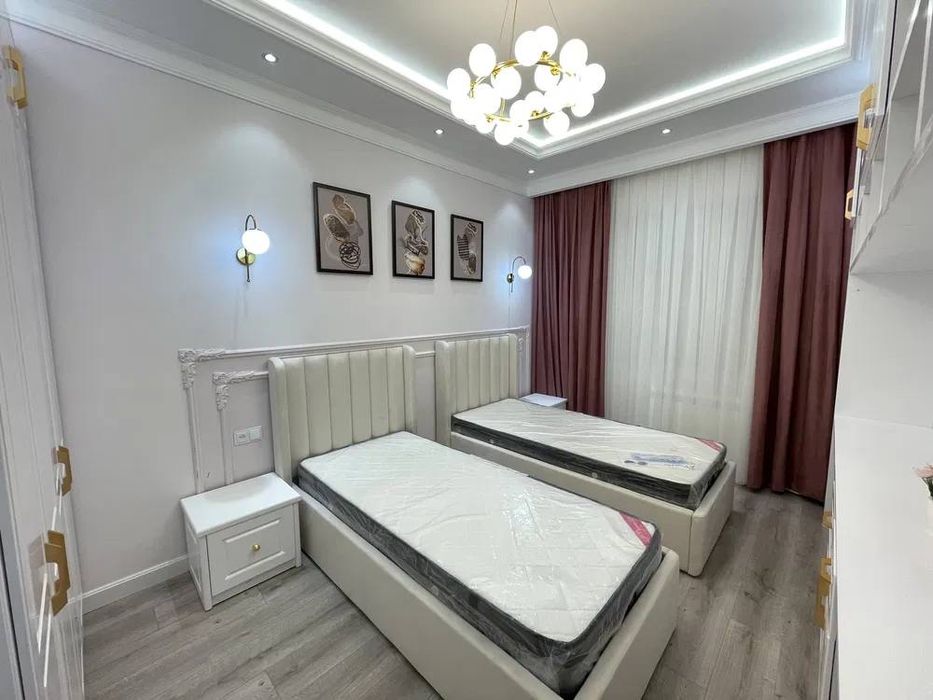 ЖК Tashkent City Gardens | 3-комнатная квартира | Шайхантахур | 110м2