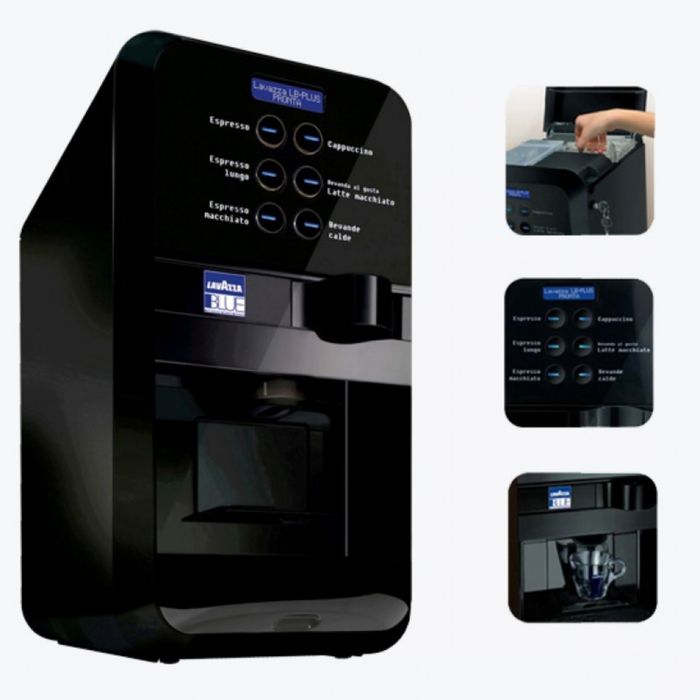 Кафемашини LB 1000 и LB 2500 plus, система Lavazza blue