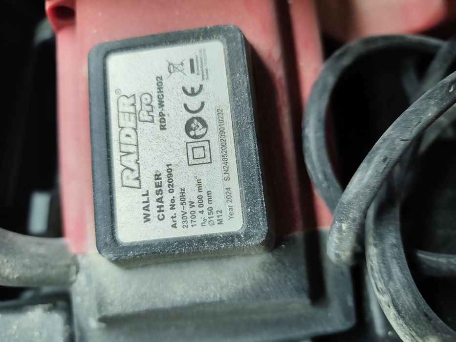 Debitator canale Raider Pro, 1700 W, Ø 150 mm