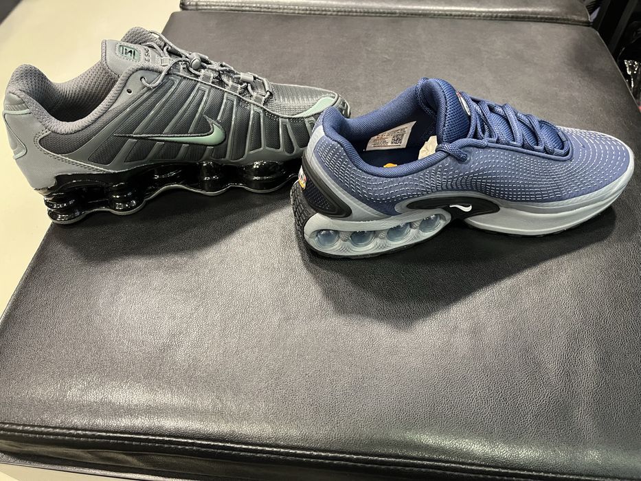 Nike shox tl & air max dn