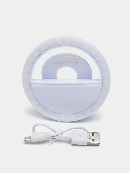 Селфи лампа смартфона