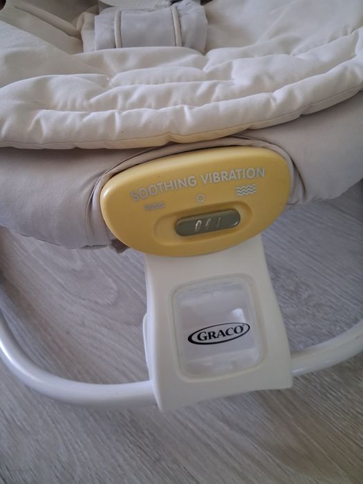 Бебешки шезлонг/ люлка Graco Duet Rocker Birdies