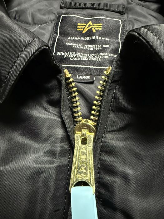 Оригинален бомбър Аlphа Industries CWU-45/Р